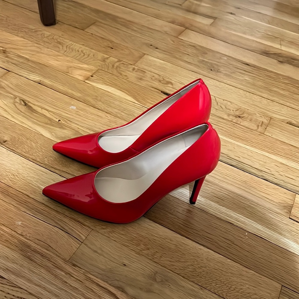 Nine West Red High Heels